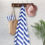 3-Pack: 30" x 60" Ultra-Soft 100% Cotton Striped Pool Cabana Hotel Beach Towels - Bilde 3