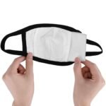3-Pack: Adult Cotton Reusable Face Masks with 10 Filters - Image 7