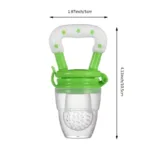 3-Pack: Baby Fresh Food Feeder Pacifier - Image 12