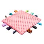 3-Pack: Baby Towel, Chewable Blanket, Sleeping Artifact & Sensory Toys - Image 7