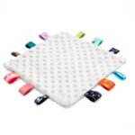 3-Pack: Baby Towel, Chewable Blanket, Sleeping Artifact & Sensory Toys - Image 2
