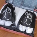 3-Pack: Drawstring Shoe Storage Bag - Bilde 2