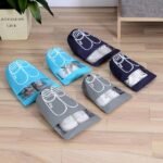3-Pack: Drawstring Shoe Storage Bag - Bilde 16