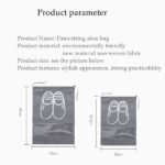 3-Pack: Drawstring Shoe Storage Bag - Bilde 12