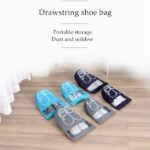 3-Pack: Drawstring Shoe Storage Bag - Bilde 11