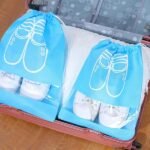 3-Pack: Drawstring Shoe Storage Bag - Bilde 5
