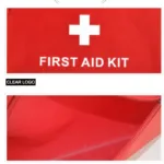 3-Pack: First Aid Kit Bags Nurse Red Medical Tools Bag - Image 6