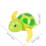 3-Pack: Fun Swimming Turtle Bath Toy - Image 10