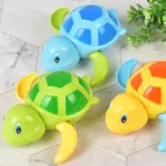 3-Pack: Fun Swimming Turtle Bath Toy - Image 8