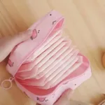 3-Pack: Large Capacity Sanitary Napkin Storage Bag - Bilde 10