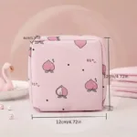 3-Pack: Large Capacity Sanitary Napkin Storage Bag - Bilde 13