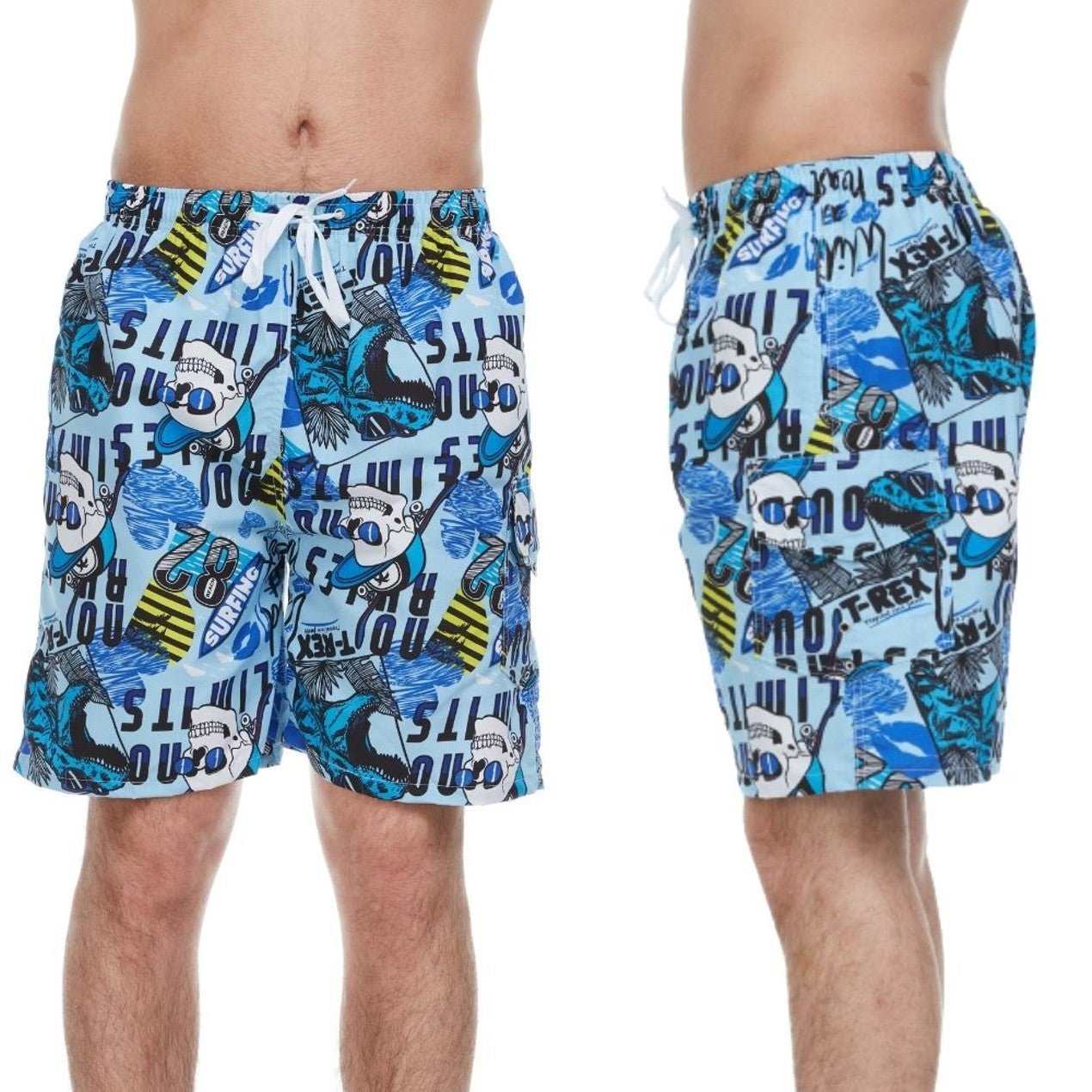 3-Pack: Men's Quick-Dry Swim Shorts - Bilde 11