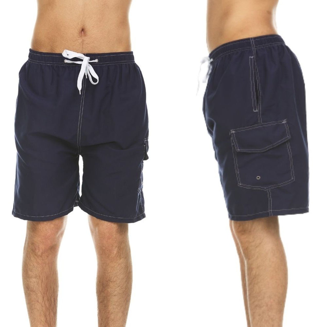 3-Pack: Men's Quick-Dry Swim Shorts - Bilde 6