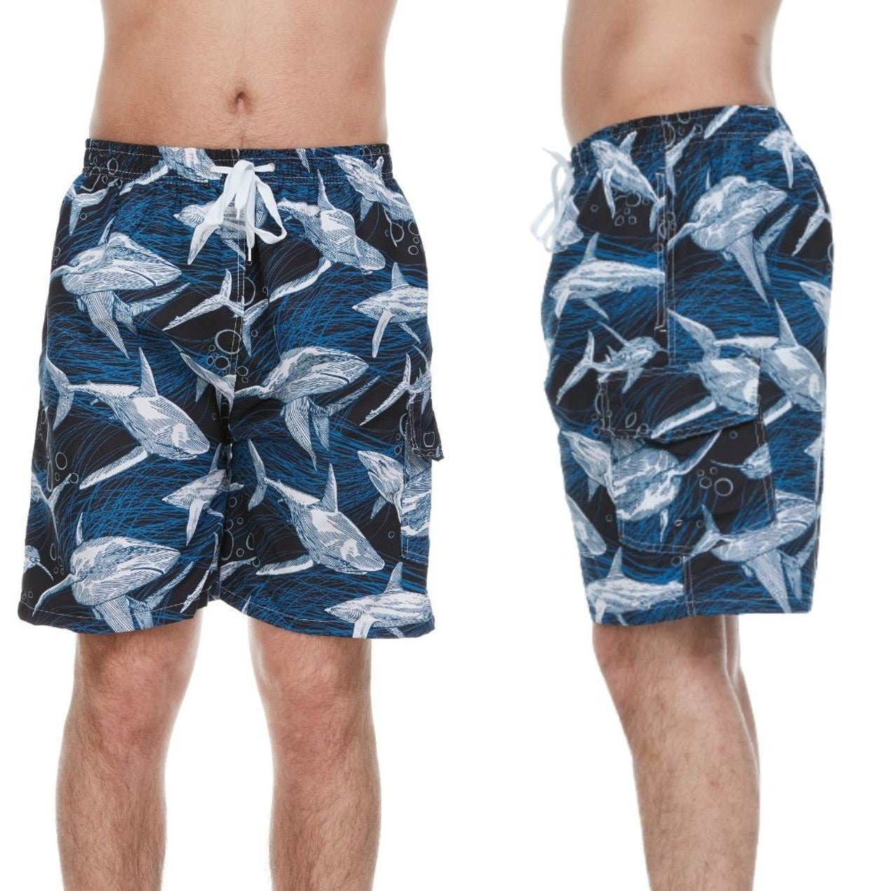 3-Pack: Men's Quick-Dry Swim Shorts - Bilde 13