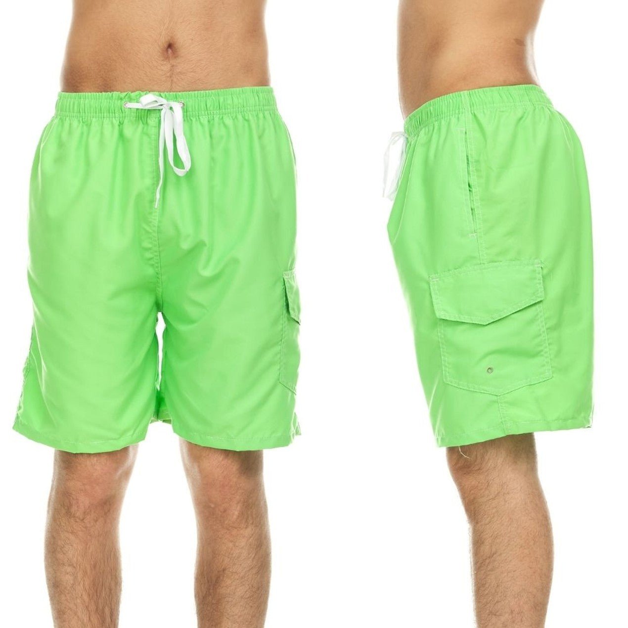 3-Pack: Men's Quick-Dry Swim Shorts - Bilde 8