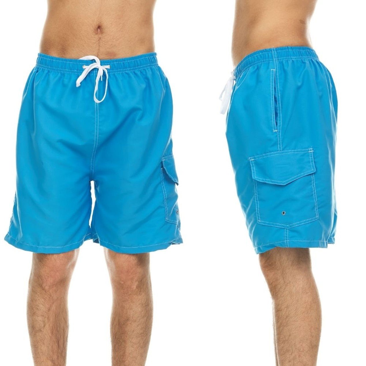 3-Pack: Men's Quick-Dry Swim Shorts - Bilde 9