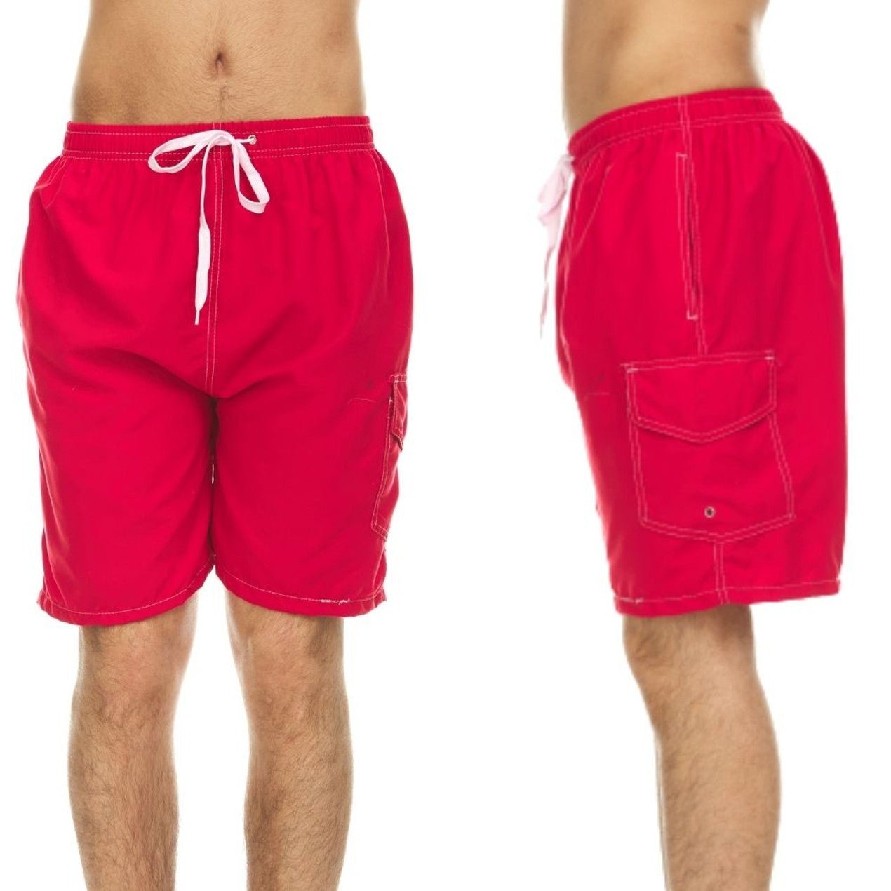 3-Pack: Men's Quick-Dry Swim Shorts - Bilde 5