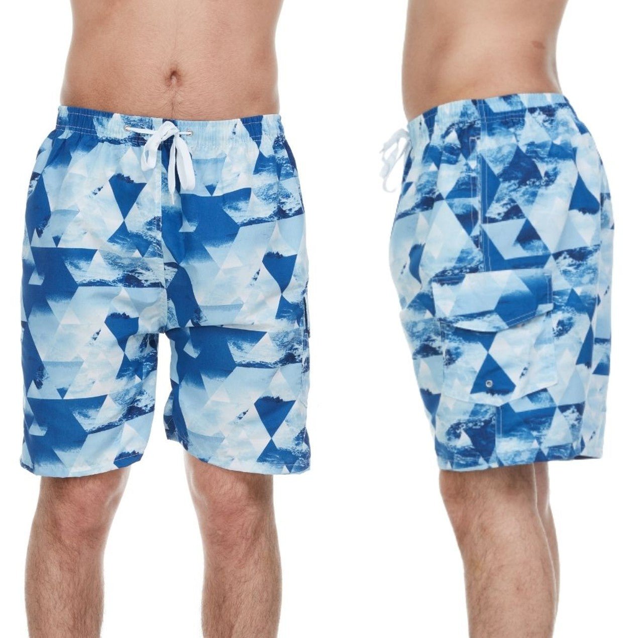 3-Pack: Men's Quick-Dry Swim Shorts - Bilde 15