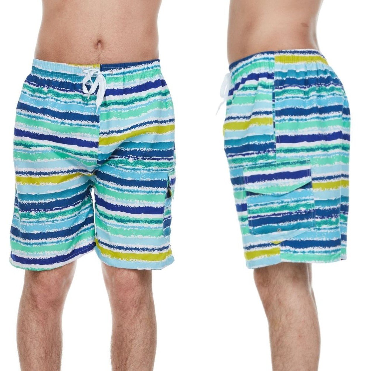 3-Pack: Men's Quick-Dry Swim Shorts - Bilde 12