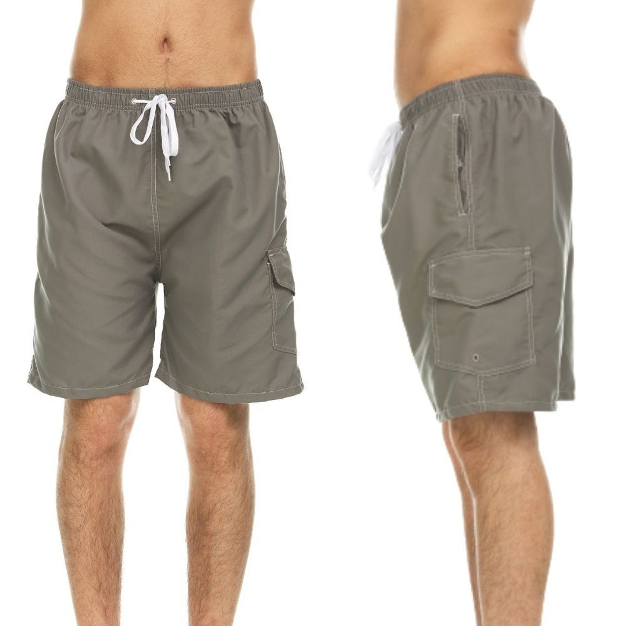 3-Pack: Men's Quick-Dry Swim Shorts - Bilde 4