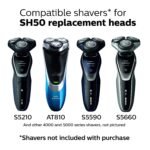 3-Pack: Generic Replacement Heads for Philips Norelco Shavers Series 5000 - Image 5