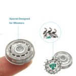 3-Pack: SH90 Replacement Head for Philips Norelco - Bilde 4