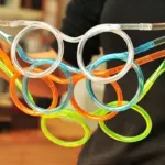 3-Pack: Creative Fun Glasses Straw Crazy Funny Art Straw - Bilde 10