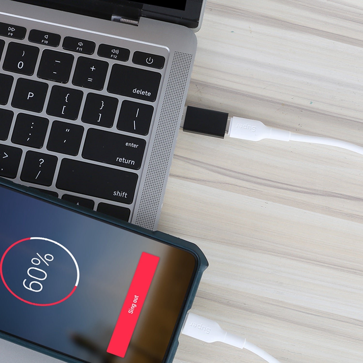 3-Packs: USB Type-C Male to USB A 3.0 OTG Male Port Converter - Image 14