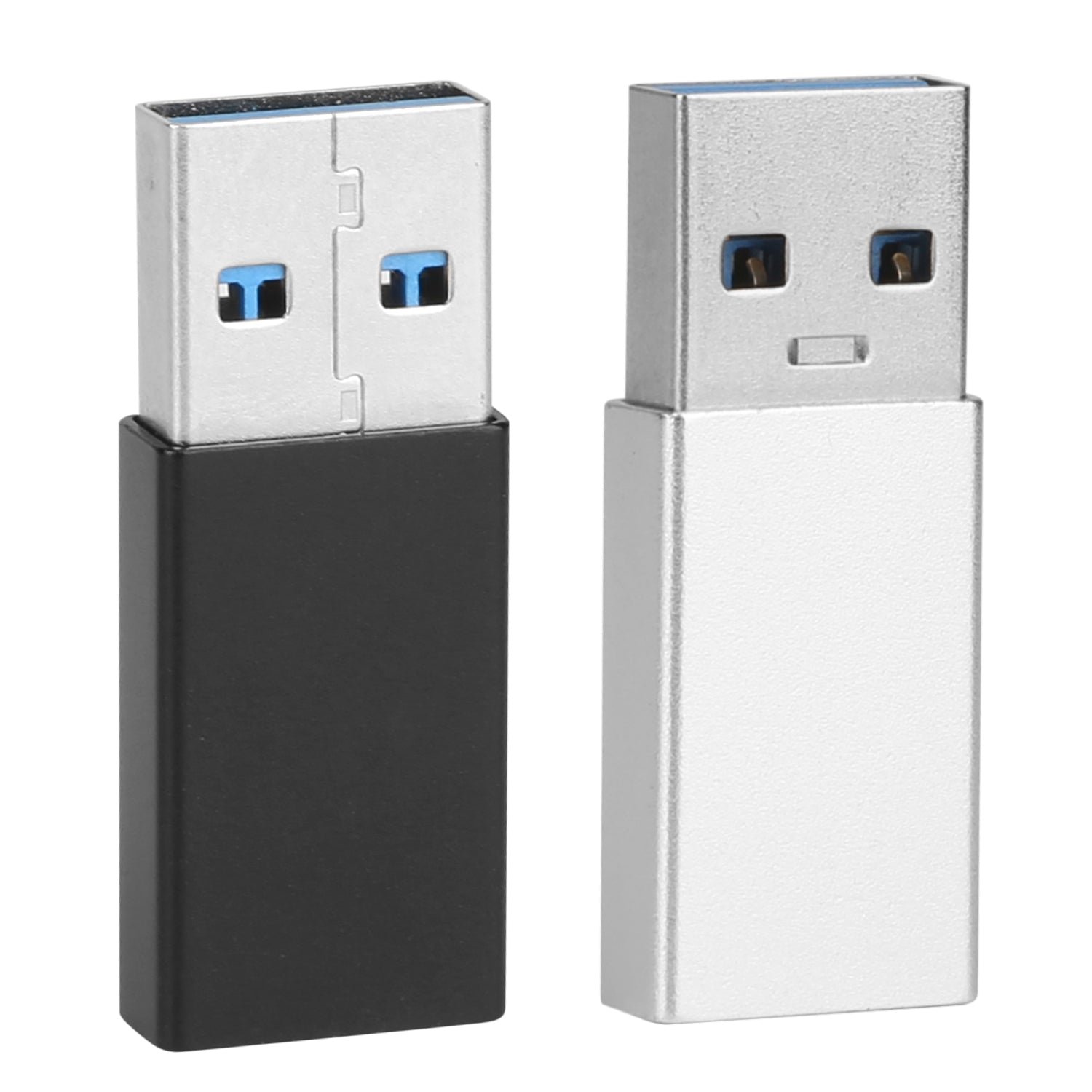 3-Packs: USB Type-C Male to USB A 3.0 OTG Male Port Converter