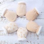 3-Pairs: Newborn Mitten Gloves - Bilde 3