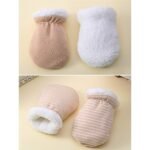 3-Pairs: Newborn Mitten Gloves - Bilde 6