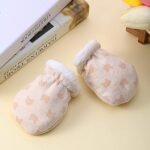 3-Pairs: Newborn Mitten Gloves - Bilde 4