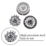3-Piece: Desfaidy SH70/62 Electronic Shaver Head Cutter Replacement Blades Parts - Bilde 3