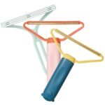 3-Piece: Portable Reusable Double Side Lint Remover - Bilde 2