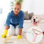 3-Piece: Portable Reusable Double Side Lint Remover - Bilde 12