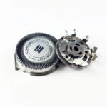 3-Piece: Replacement Shaver Heads for Norelco Philips SH50 - Image 2
