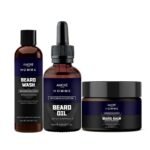 3-Piece Set: Ultimate Beard Care And Grooming Kit