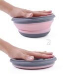 3-Pieces: Folding Camping Bowl Set - Image 6