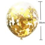 30-Pieces: Colorful Paper Latex Balloon Party Supplies - Bilde 8