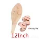 30-Pieces: Colorful Paper Latex Balloon Party Supplies - Bilde 7