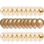 30-Pieces: Colorful Paper Latex Balloon Party Supplies - Bilde 3