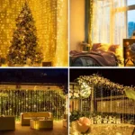 300 LED Curtain Fairy Lights - Bilde 11