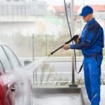 3000PSI Pressure Washer Gun Car Foam Sprayer with Jet Wand 5 Nozzle Tips M22-14 Connector - Bilde 15