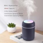 300ml Mini Portable Humidifier Ultra Quiet Aromatherapy Essential Oil - Image 5