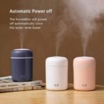 300ml Mini Portable Humidifier Ultra Quiet Aromatherapy Essential Oil - Image 7