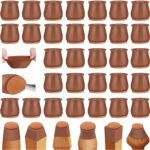 32-Piece: Clear Chair Leg Floor Protectors - Image 3