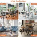 32-Piece: Clear Chair Leg Floor Protectors - Image 9