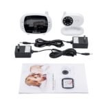 3.5" Audio Video Baby Monitor Wireless Digital Camera Night Vision Safety Viewer - Bilde 10