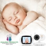 3.5" Audio Video Baby Monitor Wireless Digital Camera Night Vision Safety Viewer - Bilde 11