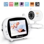 3.5" Audio Video Baby Monitor Wireless Digital Camera Night Vision Safety Viewer - Bilde 2